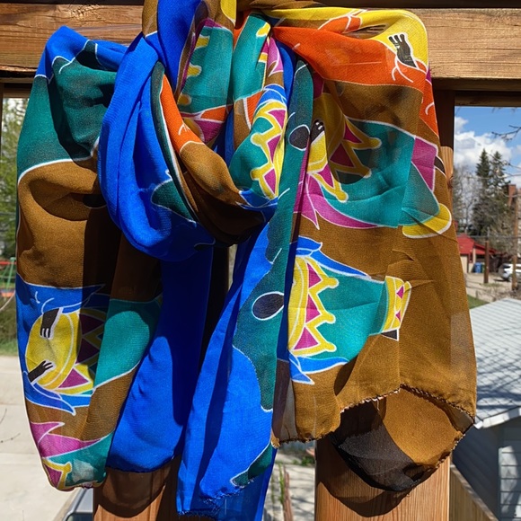 Large African Scarf/Wrap - Picture 8 of 8